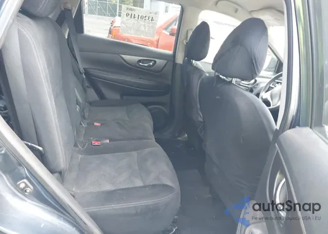 2015 Nissan Rogue S z USA, uszkodzony, nr VIN 5N1AT2MV3FC787817